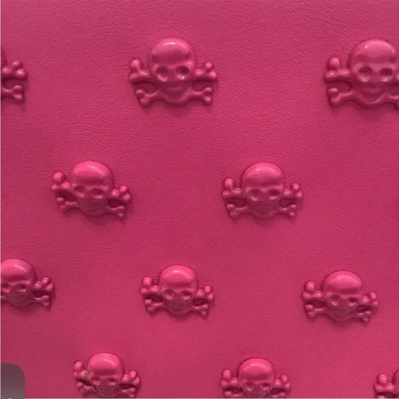 Betsey Johnson Pink Crossbody Bag - Picture 3 of 5